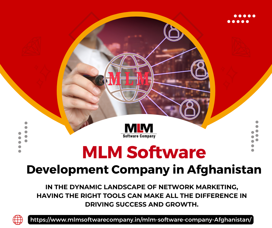 MLM software development company in Afghanistan