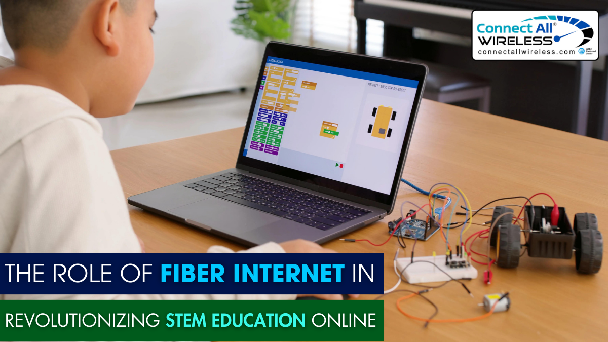 Role of Fiber Internet in Revolutionizing STEM Education Online
