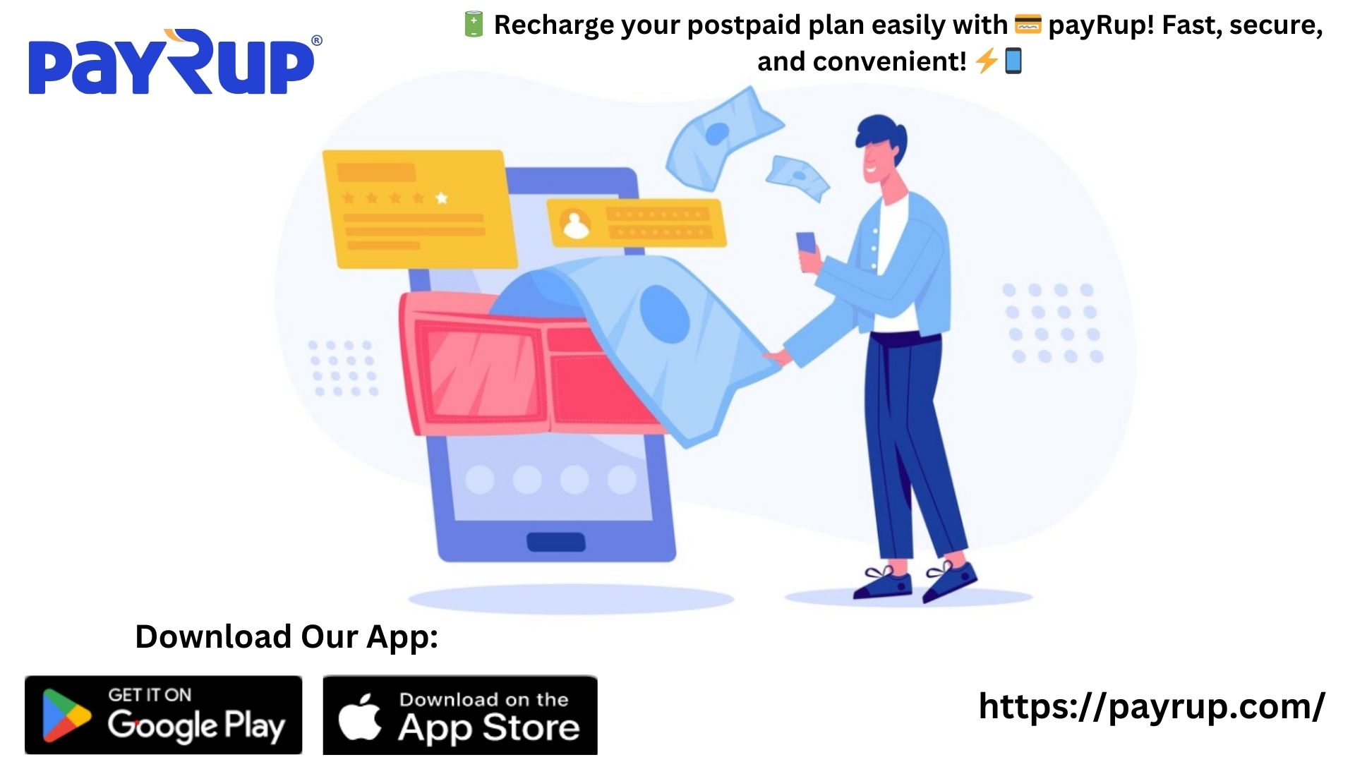 Effortless Postpaid Billing with PayRup