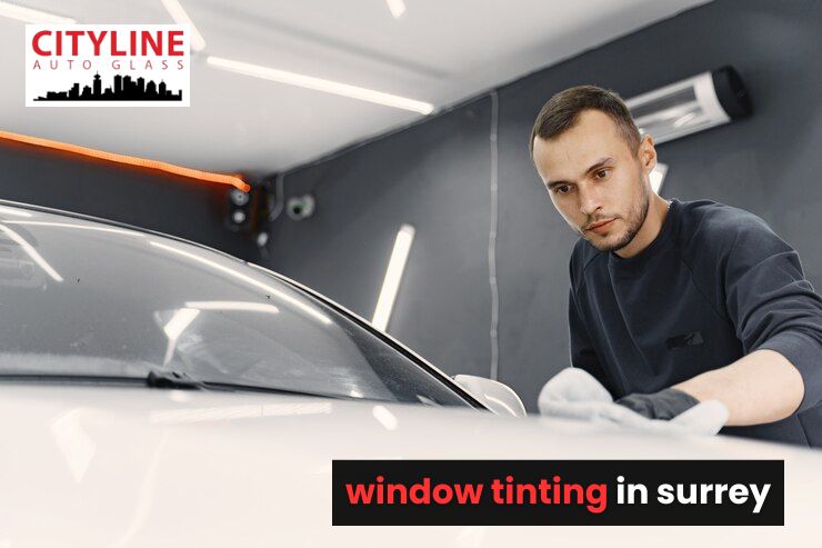 Surrey's Top Choice for Professional Window Tinting Services