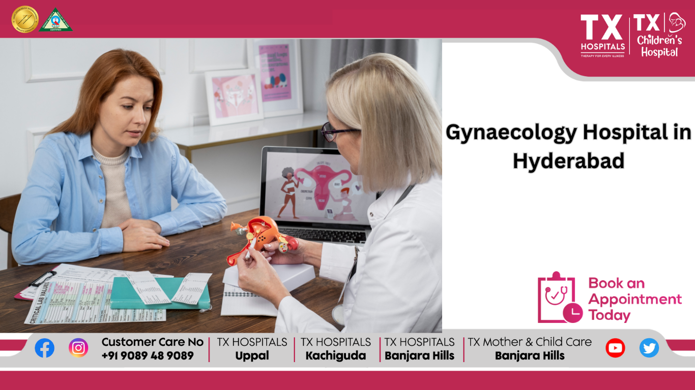 Navigating Women’s Health: Top Gynaecology Hospitals in Hyderabad for Comprehensive Care