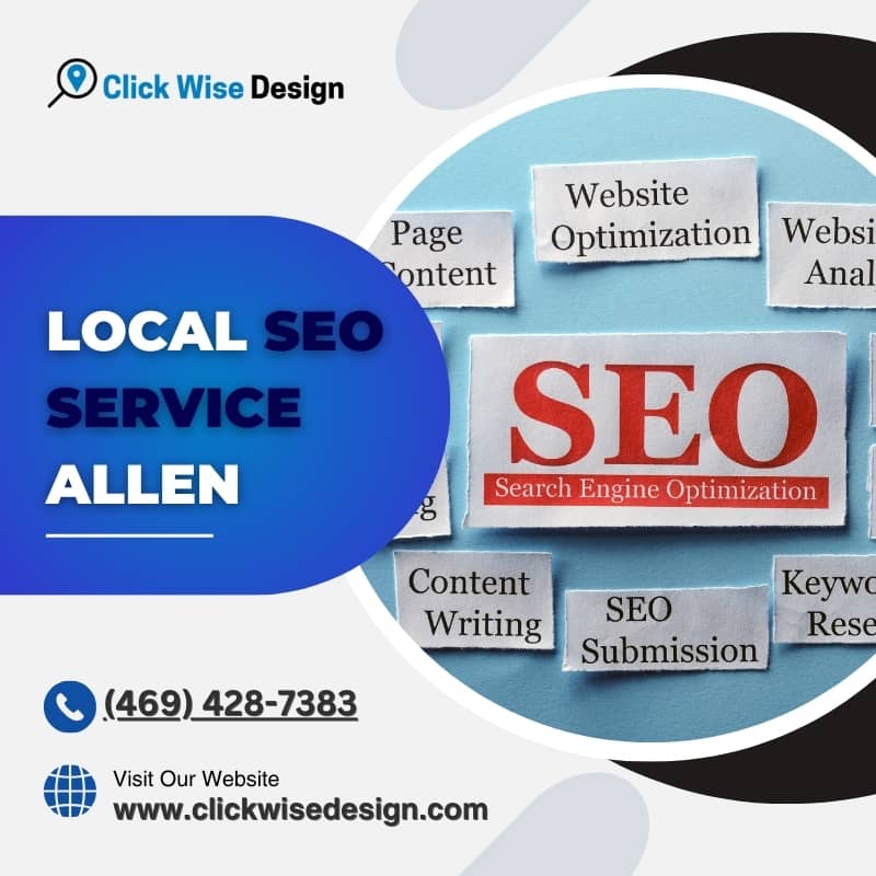 Maximize Your Reach with Professional Local SEO Services in Allen