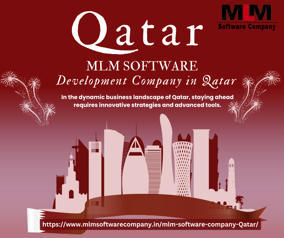 MLM software development company in Qatar