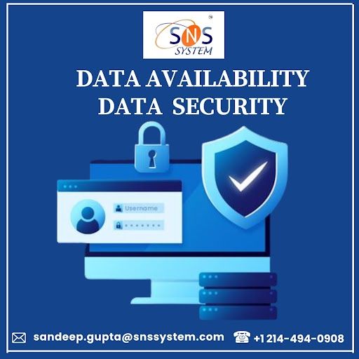Safeguard Your Data with SNS System's Data Security Solutions!
