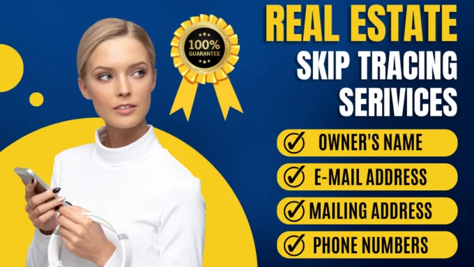 Unlocking the Power of Skip Tracing: How Real Estate Professionals Benefit from Expert Skip Tracing Services