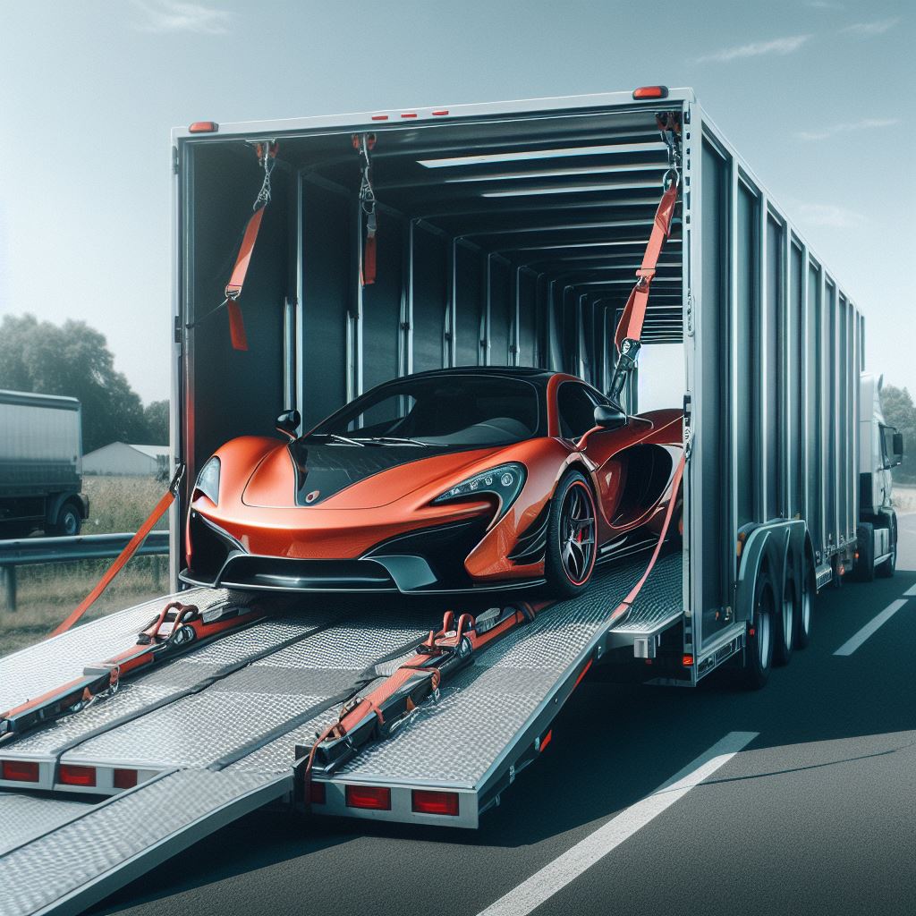 When Enclosed Car Shipping is Best Option for Your Race Car
