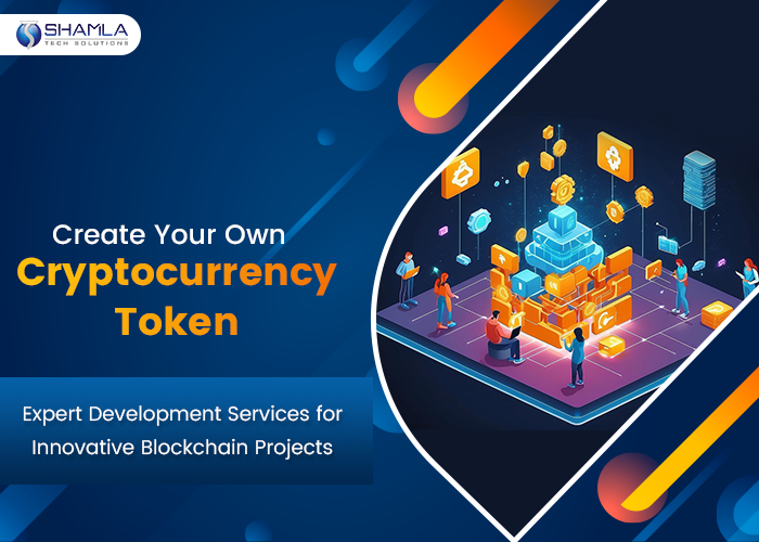 Cryptocurrency token development; A step by step guide to develop tokens on the blockchain.