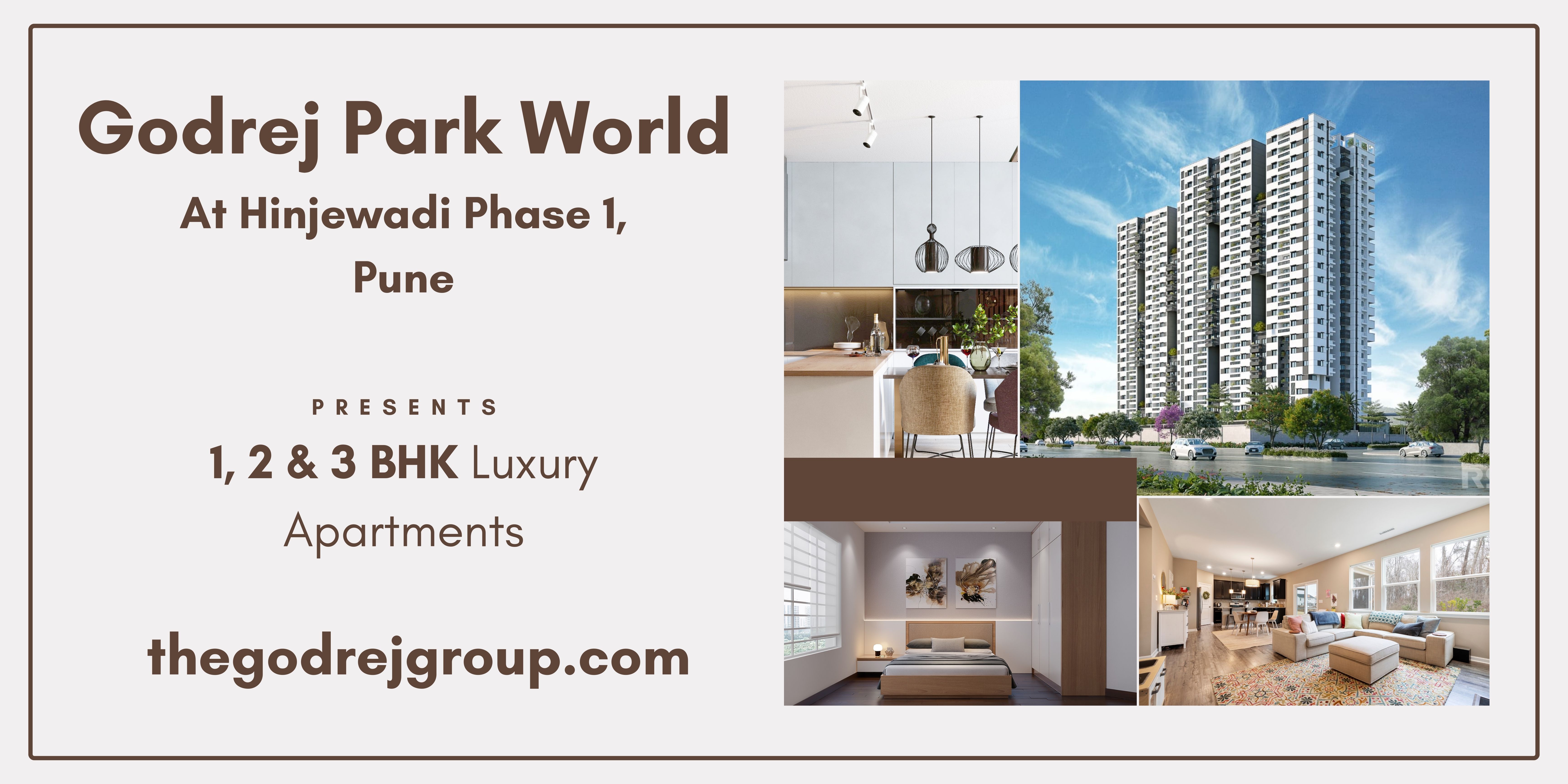 Godrej Park World At Hinjewadi Phase 1 Pune - Stepping Towards A New Life!