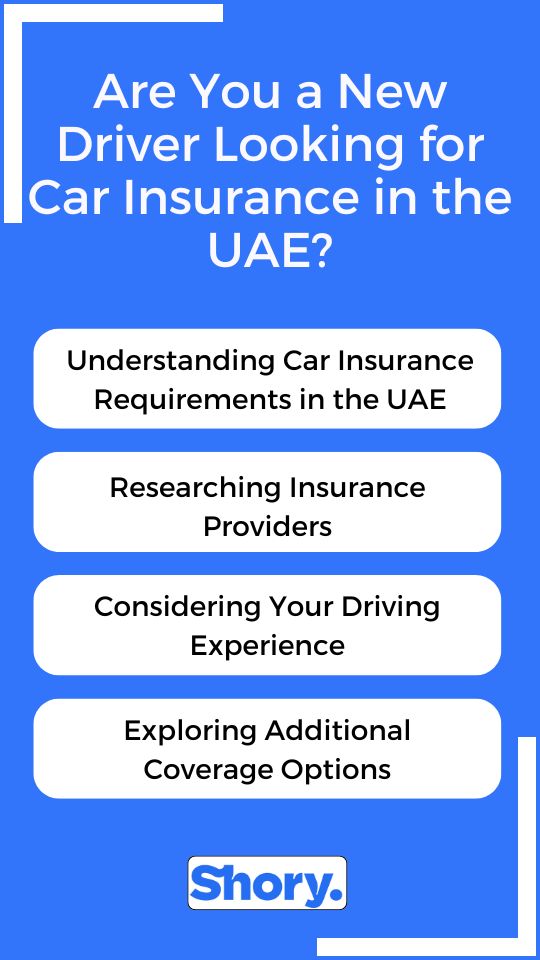 Are You a New Driver Looking for Car Insurance in the UAE?