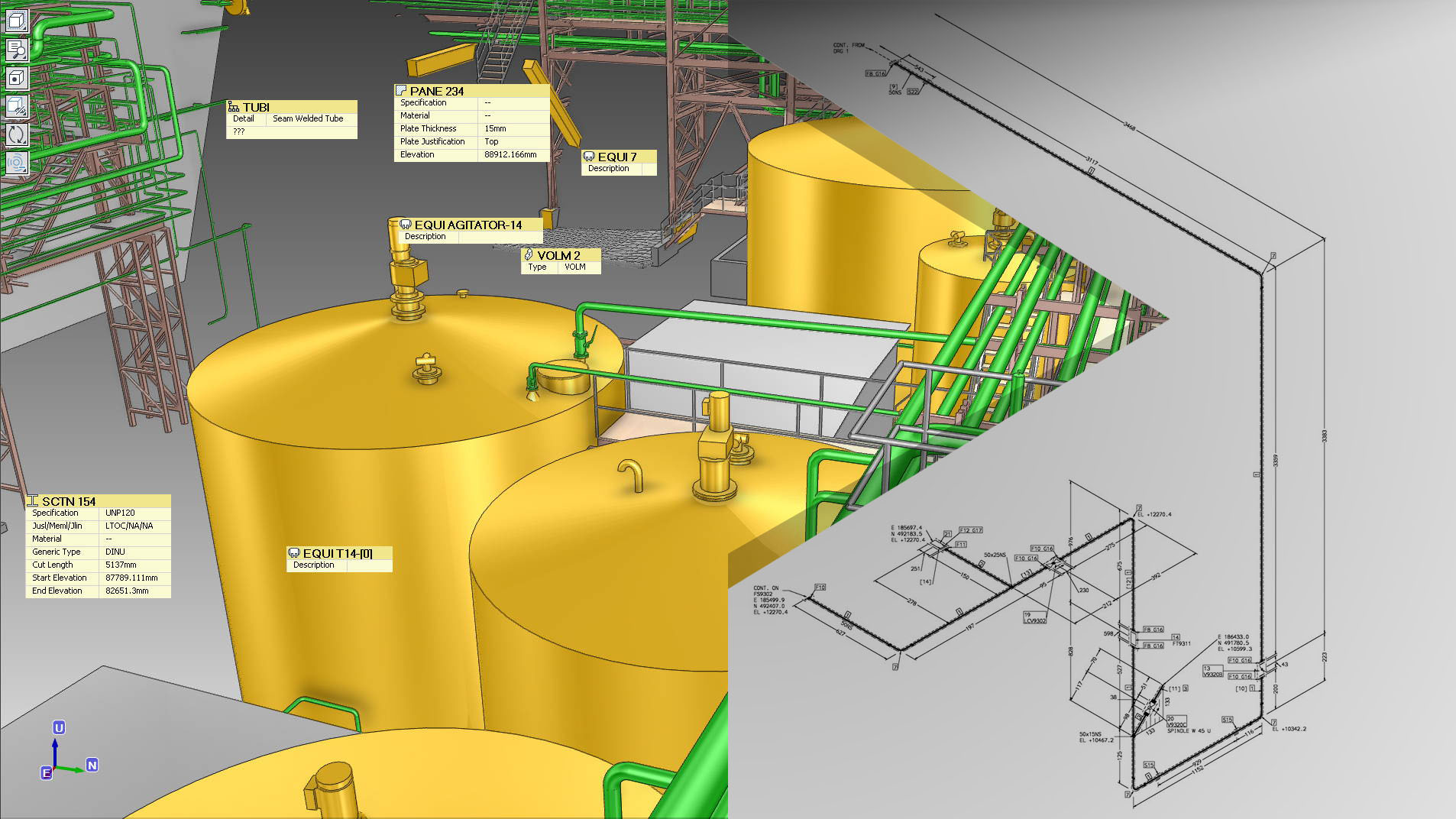 Revolutionize Your Design Process with 3Deling's Autocad 3D Modeling and Plant Digitization Services