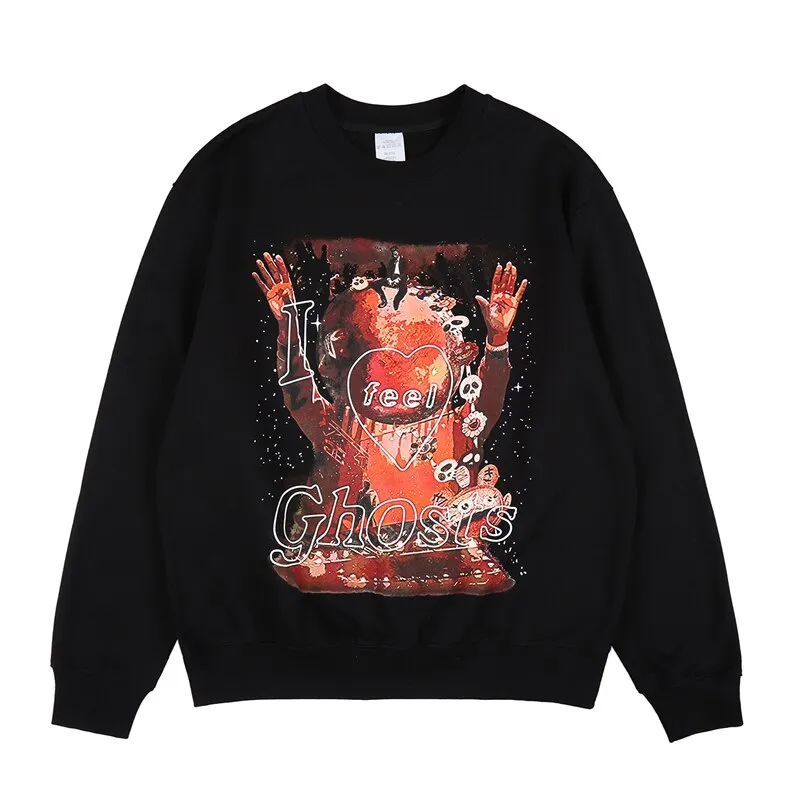 The Intersection of Creativity and Style in Lucky Me I See Ghosts Sweatshirt Designs