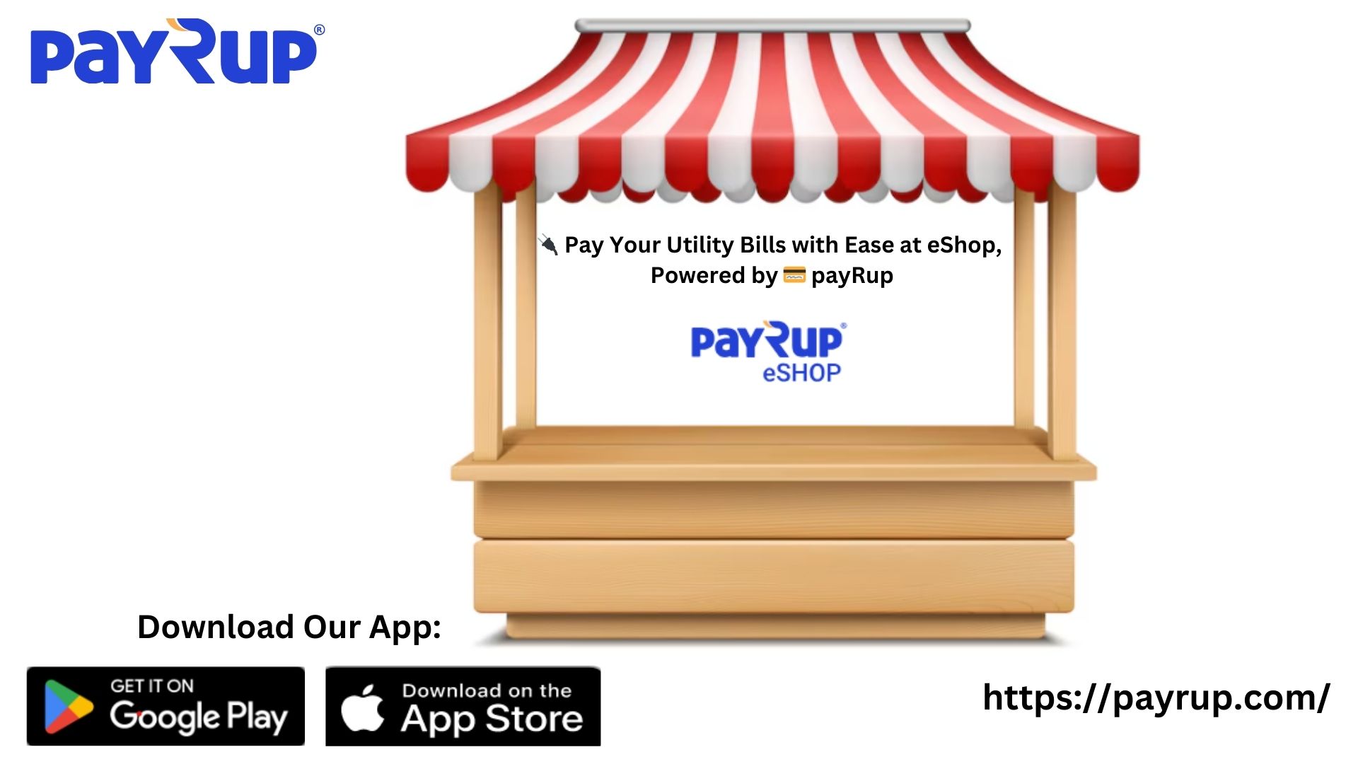 eShop Utility Bill Payments with payRup: Fast, Secure, Convenient