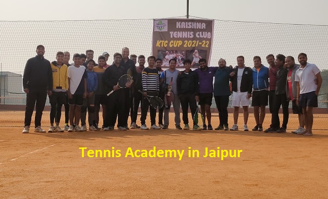 What are some good Tennis Academy in Jaipur, Rajasthan for beginners?