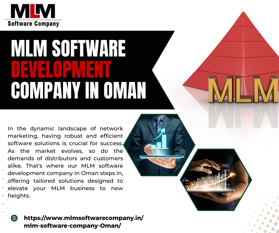 MLM software development company in Oman
