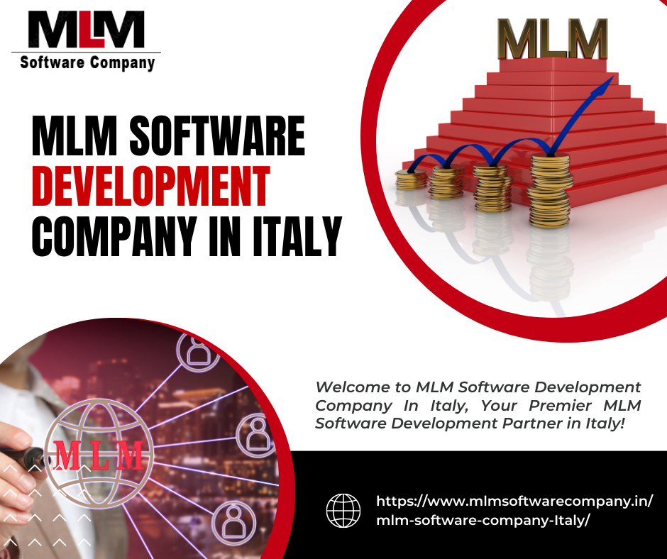 MLM software development company in Italy