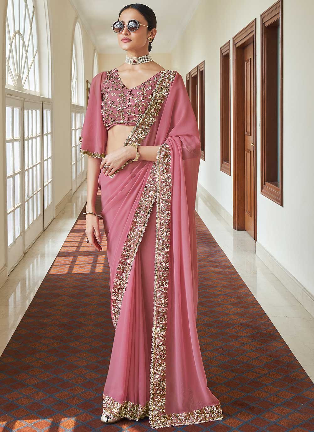 Dress to Impress: Unveiling the Best Indian Dresses Online at SareeSaga!