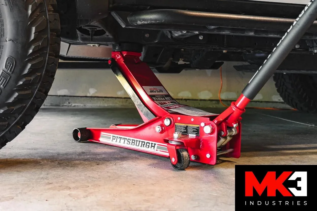Maximizing Your Car Jack's Potential: The Ultimate Guide to Floor Jack Extensions for 3-Ton Jacks