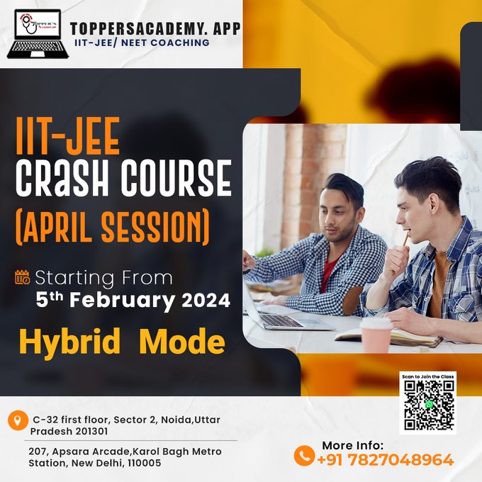 Unlocking Success: Best IIT-JEE Coaching in Delhi by Toppers Academy
