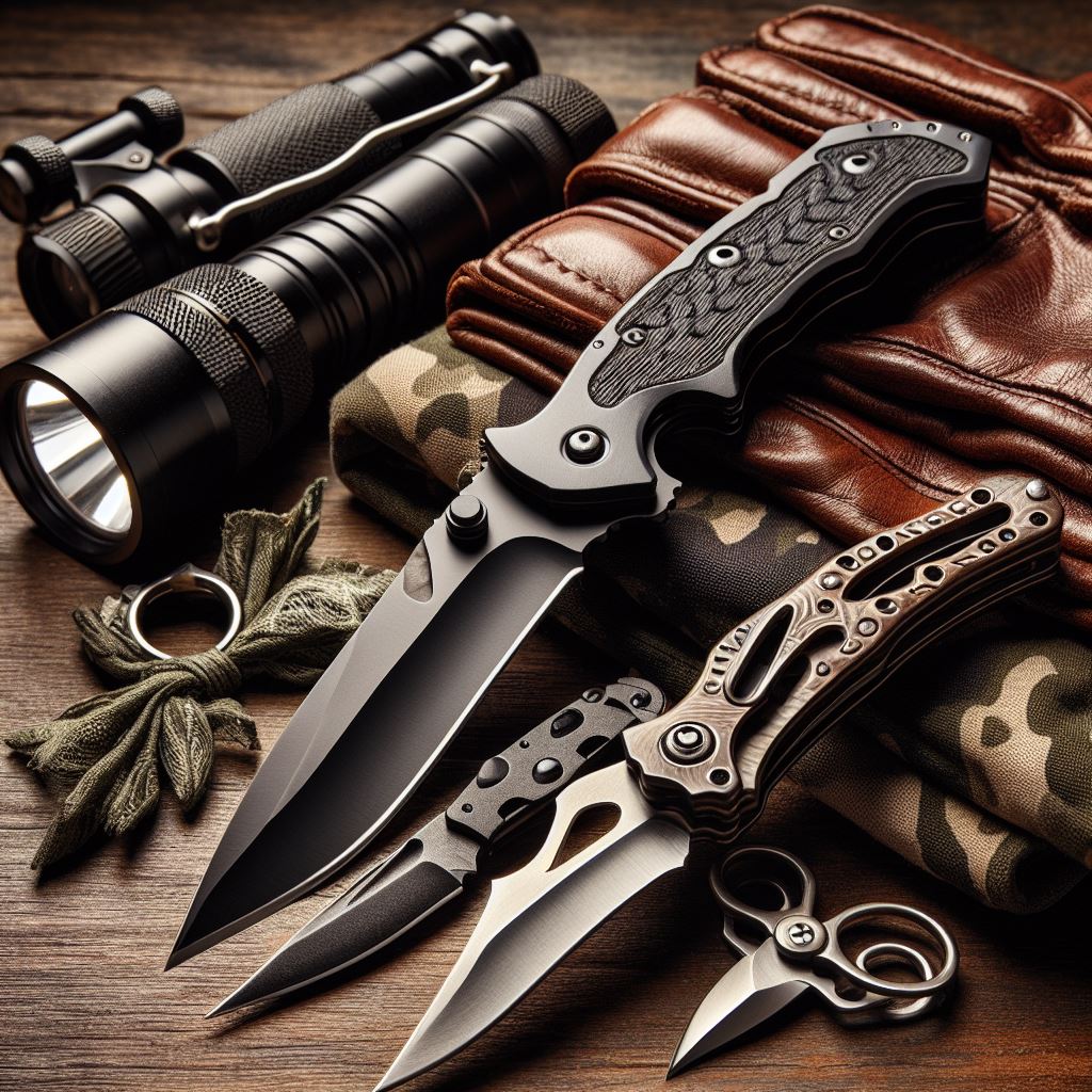 What Are the Different Types of Self-defense Knives