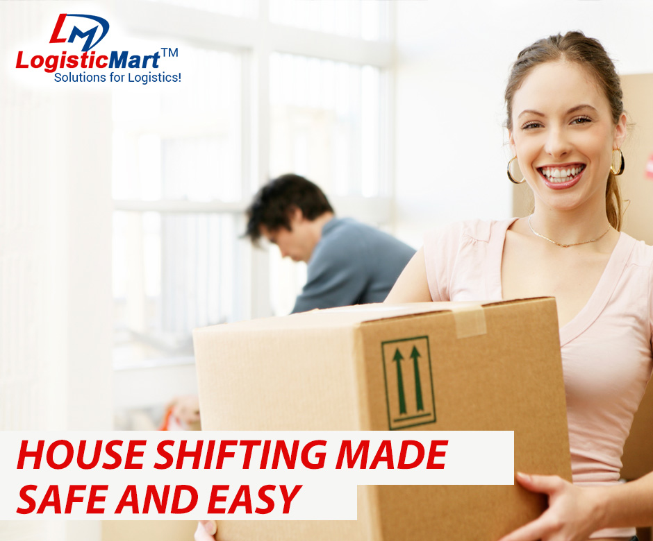 Packers and Movers in Dwarka - LogisticMart