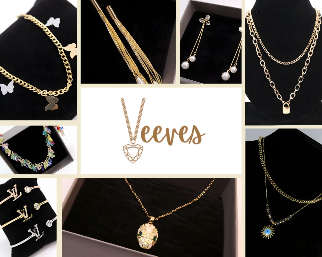 Jewelry Gift Ideas for Mother's Day by Veeves: Sparkling Tokens of Appreciation