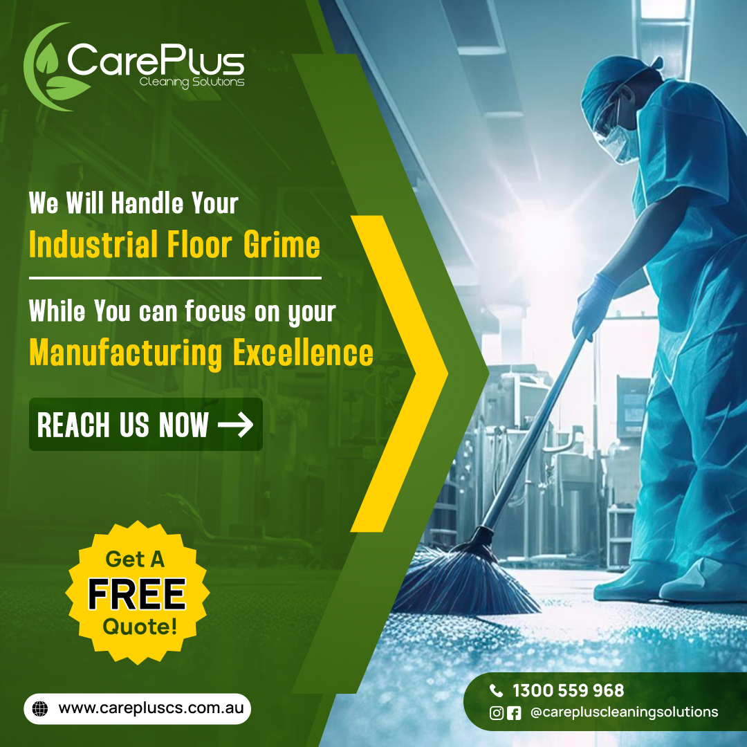 Boost Efficiency and Hygiene with Industries Cleaning Services in 2024