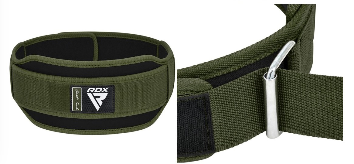 RX5 Weightlifting Belt
