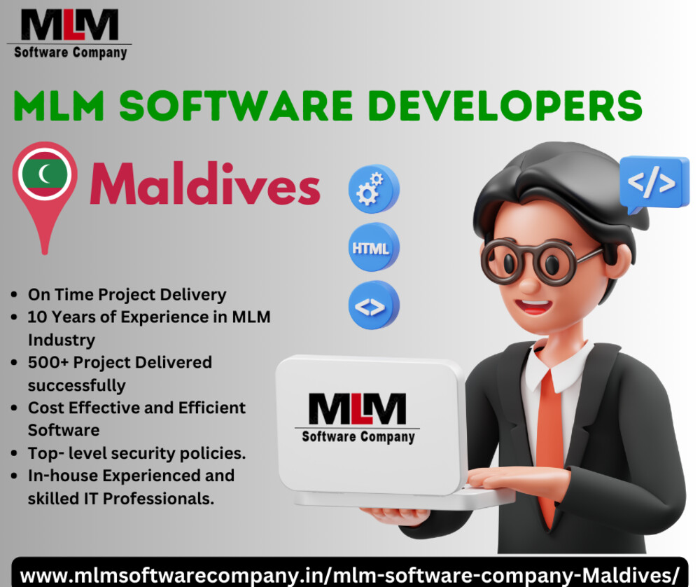 MLM software developers in Maldives