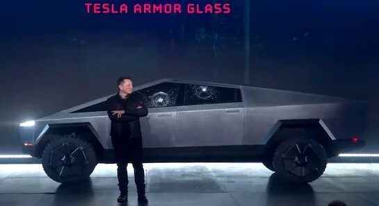 Elon Musk Claims Tesla Cybertruck Can Function as a Boat for Short Periods