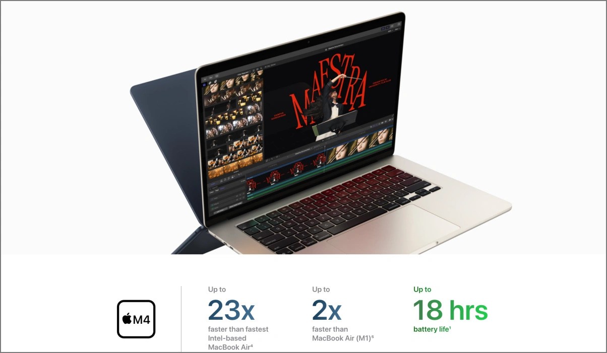 Apple MacBook Air M4: The Ultimate Blend of Performance, Design, and Affordability